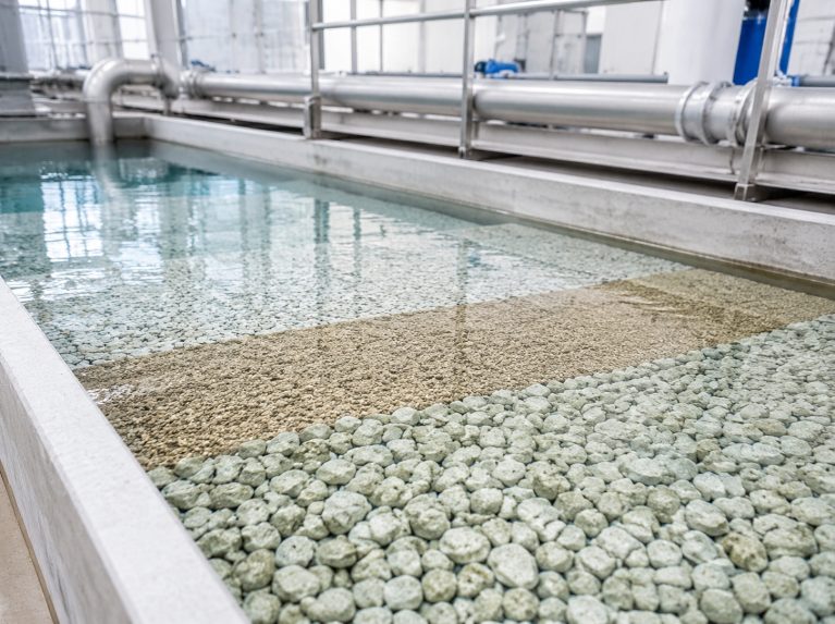 郴州水处理除氨氮沸石滤料